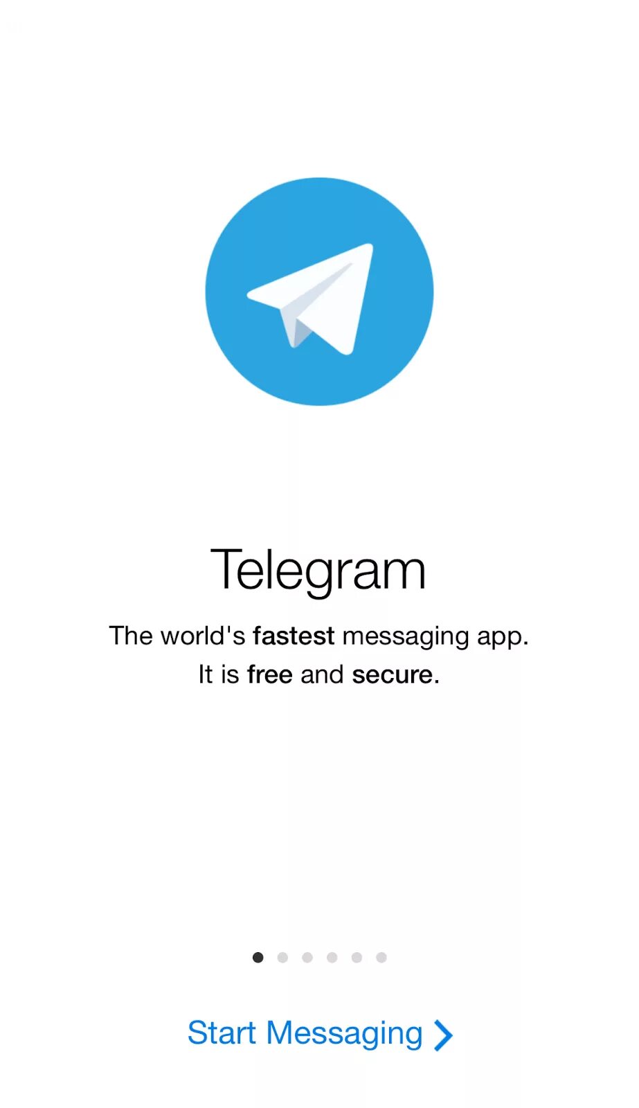 Start messaging