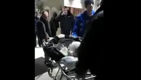 Детская хоккейная команда попала в аварию