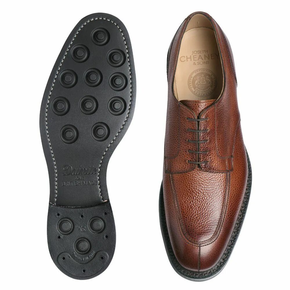 Ботинки мужские купить на подошве. Туфли Dainite sole British made. Cheaney Chiswick r Mahogany. Обувь чини Англия Тентерден. Croket Johns Броги мужские.