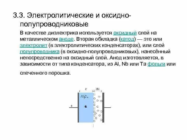 Анод и катод электролитического конденсатора. Конденсатор с оксидным диэлектриком в схеме. Классификация конденсаторов. Оксидно-полупроводниковые конденсаторы конструкция. Качество диэлектрика