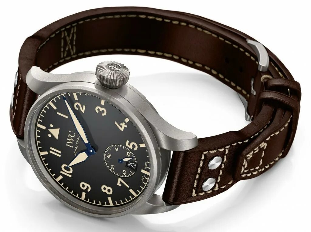 Часы IWC big Pilot. IWC big Pilot 55 мм. IWC big Pilot’s Heritage watch 48. IWC big Pilots Heritage iw510301. Pilot's watch