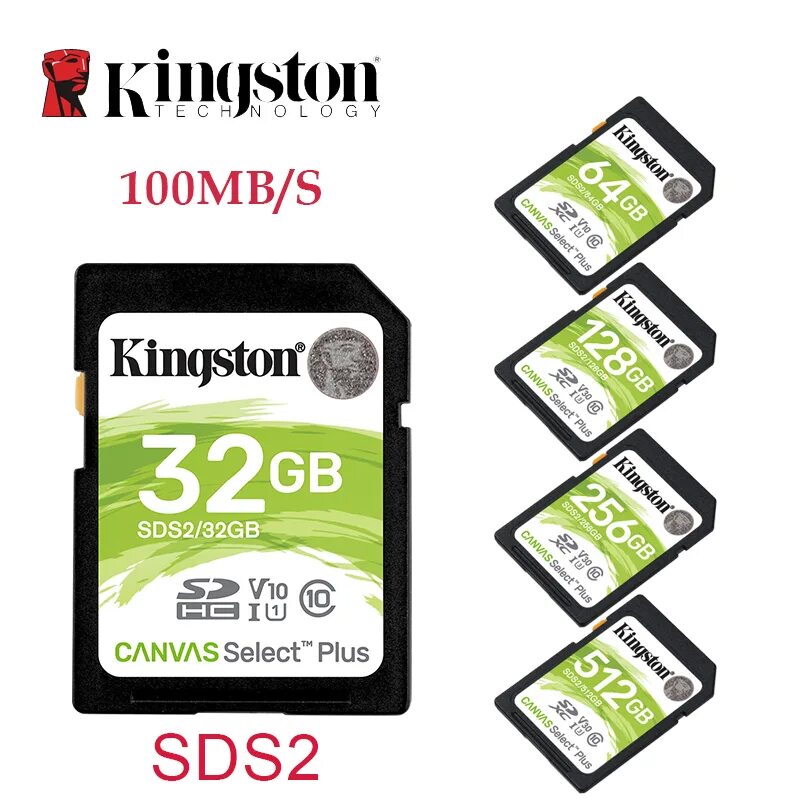 Kingston sds2. Карта памяти kingston 256 гб. kingston 512gb microsd. карта памяти кингстон 128 гб. карта памяти kingston canvas select plus sdxc 64 гб [sds264gb] для фотоаппарата.
