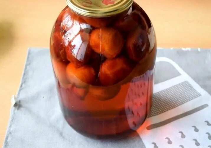 Компот без лимонной кислоты на зиму. Компот без лимонной кислоты на зиму