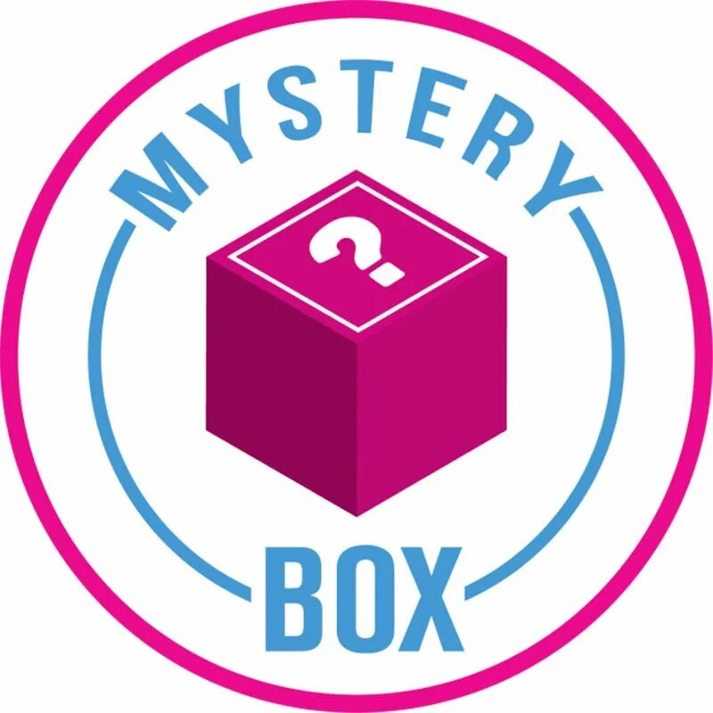 Via box. Mystery box. mystery бокс. наклейки мистери бокс. mystery box надпись.