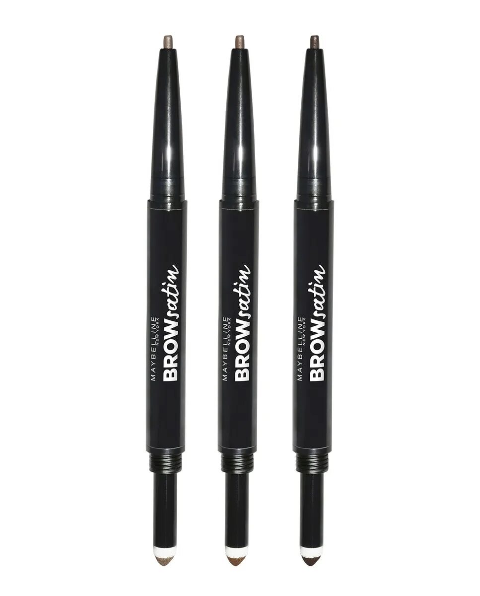 Мейбелин карандаш для бровей Brow Satin Duo. Мейбелин броу сатин тени карандаш для бровей. Maybelline Brow сатин тени карандаш для бровей 04. Мейбелин карандаш для бровей Brow Satin оттенки. Brow duo