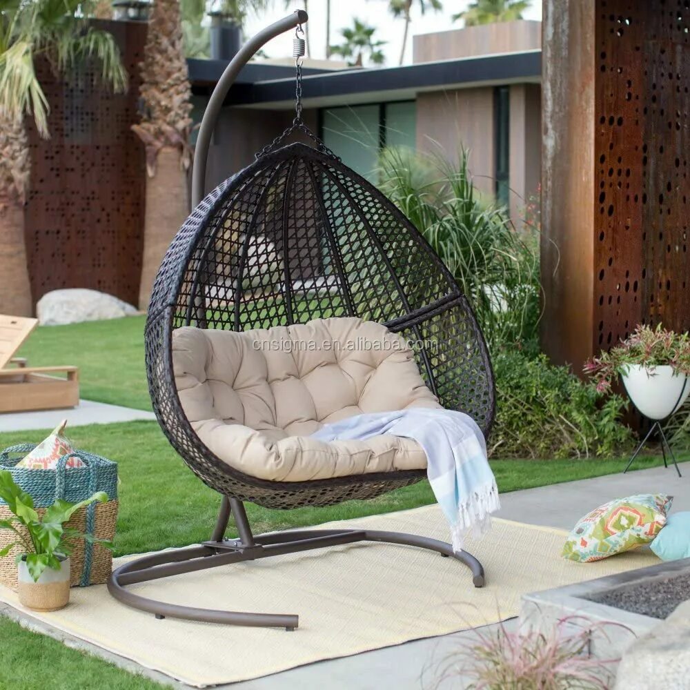 Подвесное кресло садовое 126х80х126 см, kalymera гермес. Уличное кресло wicker chair ротанг. Садовое сиденье. Круглое кресло в хофф. Кресло качели уличные хоф.