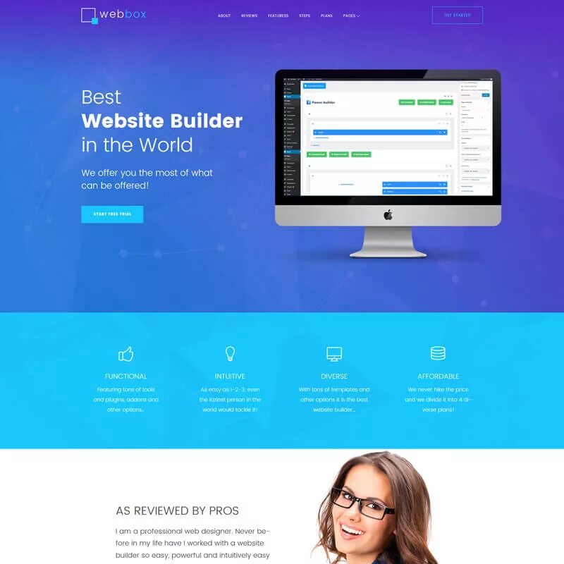 Web box