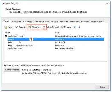 Пароля почты outlook