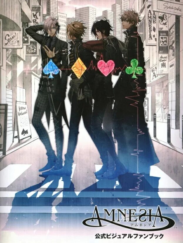 Amnesia client. Amnesia client