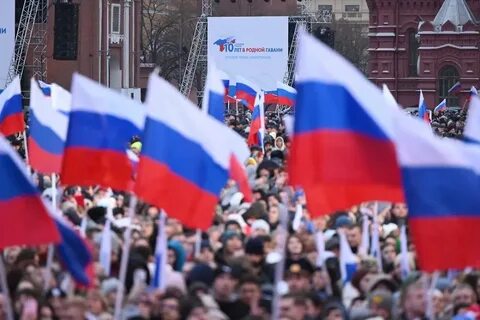 Первый канал митинг концерт 10 лет родной