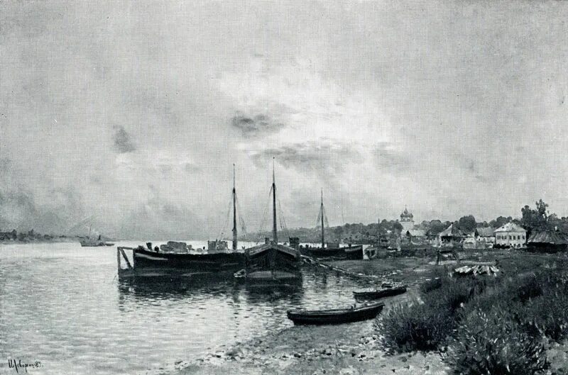 «После дождя. Плес» (1889). Картина Левитана после дождя Плес. Левитан Плес 1889.