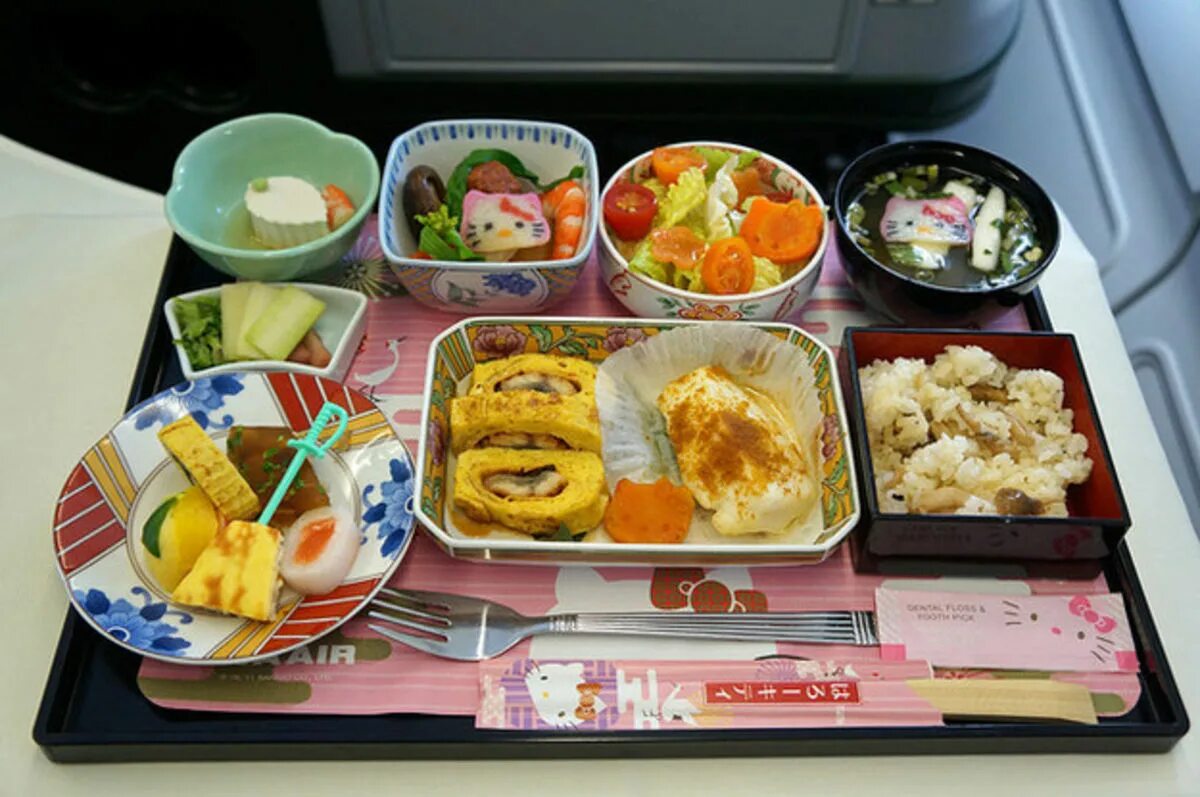 Японская еда в самолете. Обед в самолете. Еда с собой в самолет. Корейская еда в самолете. Что можно брать в самолет из еды