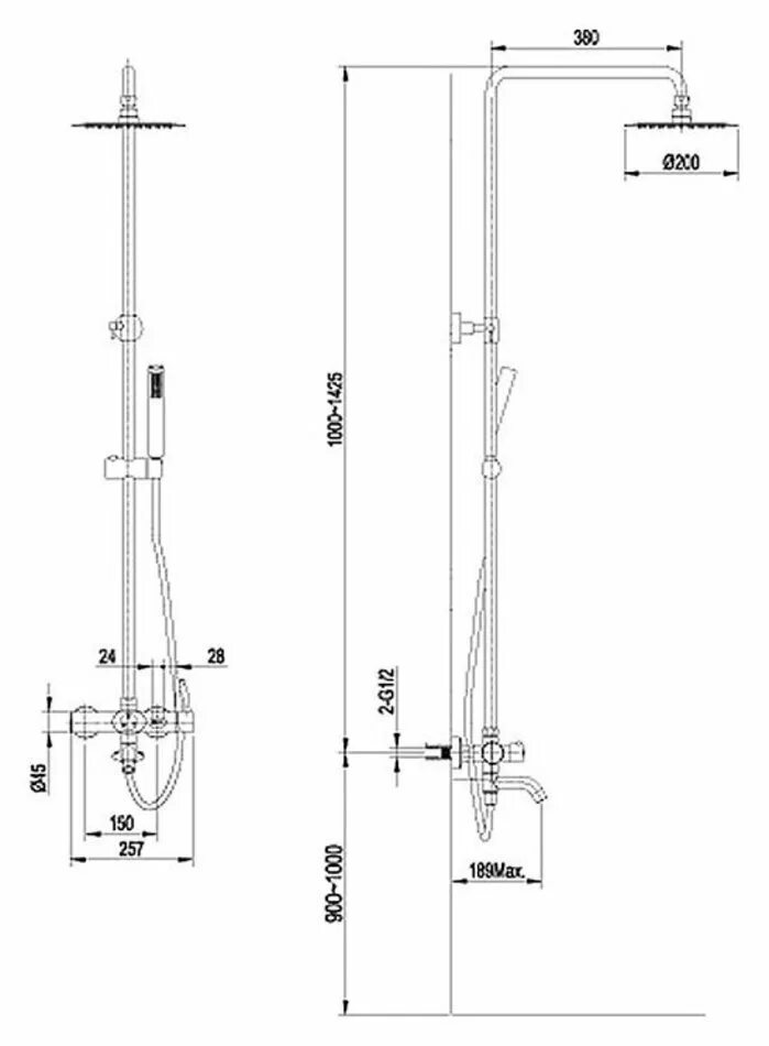 Стойка душевая " Lemark ". Душевая лейка Lemark lm8044c. Душевая система Lemark с изливом.