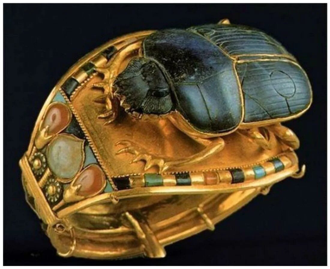 Золотой жук из гробницы фараона