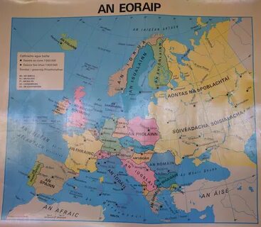 Карта 1980 года