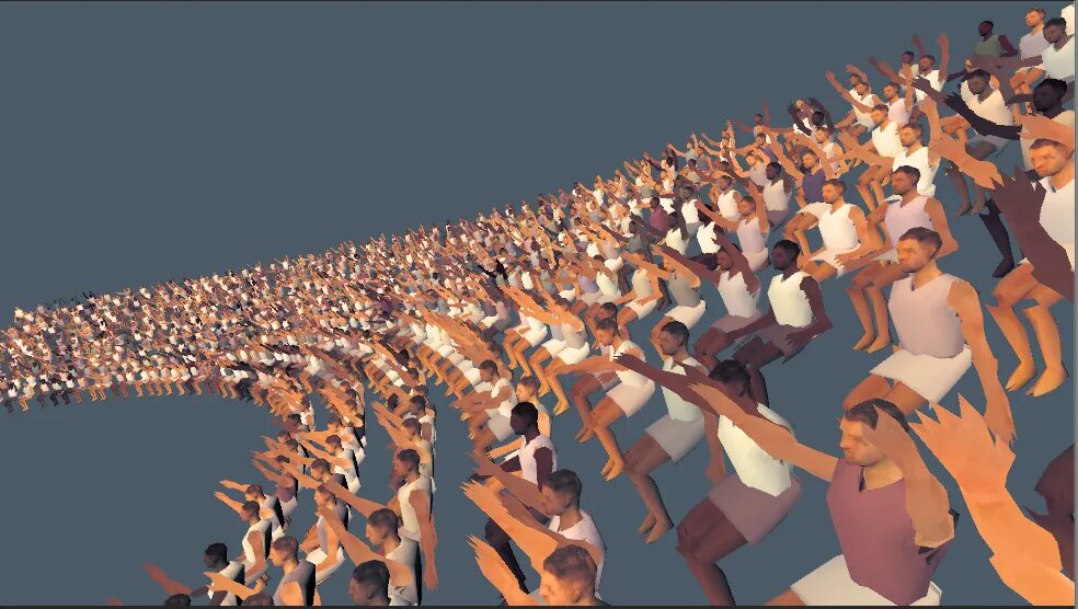 Crowd games гармония. Толпы людей Unity. Толпа 3d. Планета IX crowd 1. Игра crowd школа.