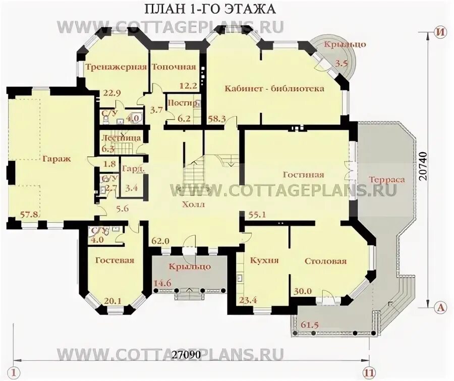 Поэтажный план двухэтажных домов Люкс 10 на 15 в классическом стиле. Поэтажный план двухэтажных домов Люкс 10 на 12 в классическом стиле.