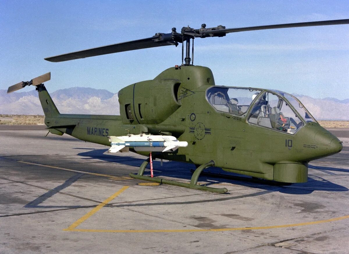 Bell АН-1 «Huey Cobra». Вертолет Ah-1g Cobra. Ah-1 «Кобра».