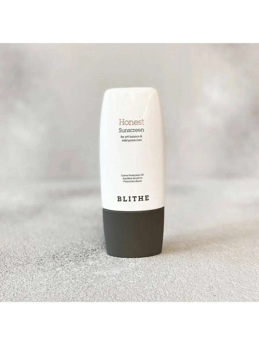 Blithe honest sunscreen