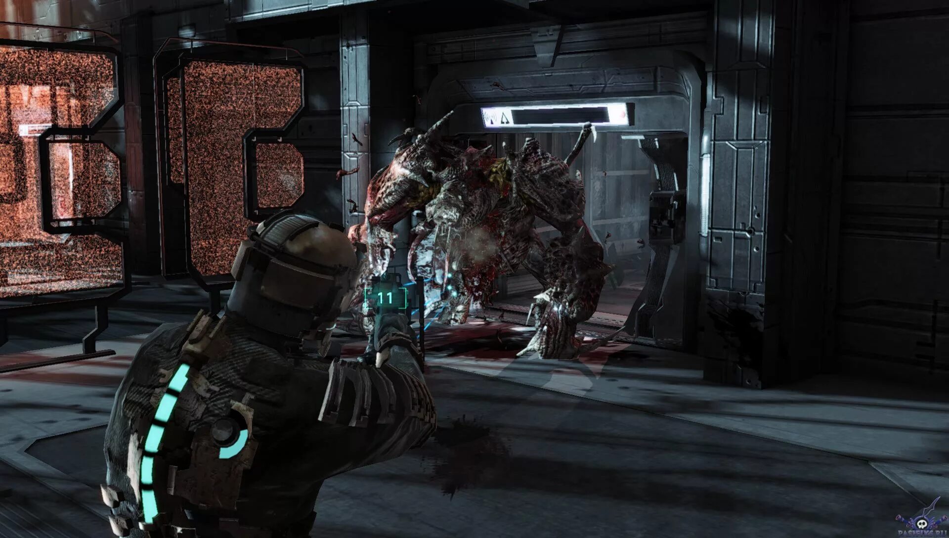 Лучшая dead space. Дед Спейс 2.