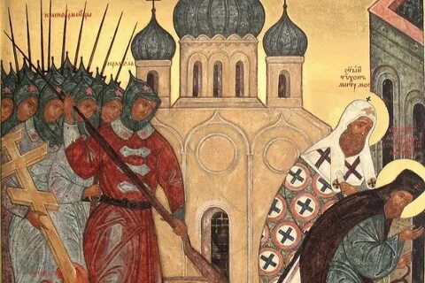 Репрессия против церкви