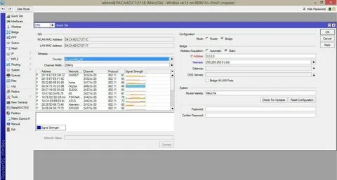 Mikrotik raw