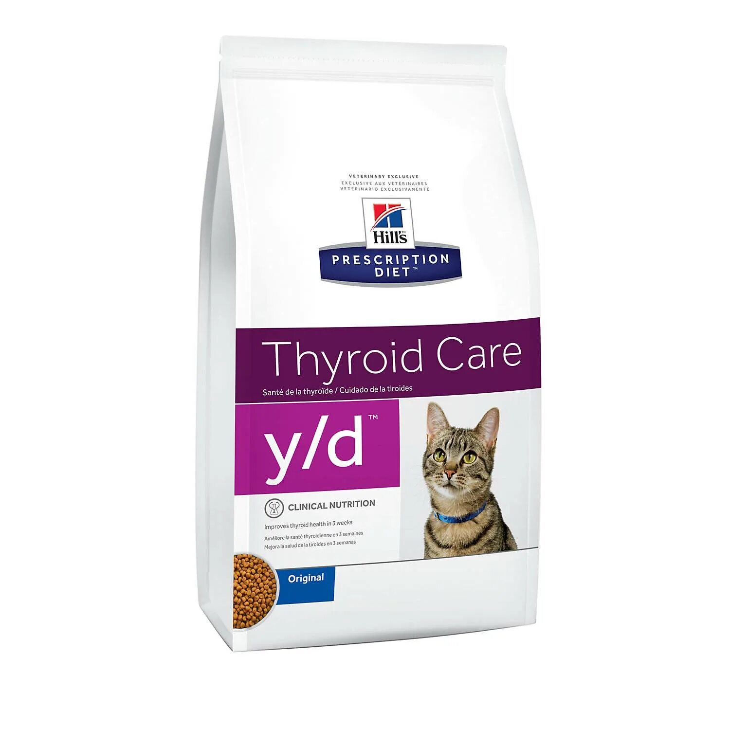 Альфа пет отзывы ветеринаров. Hill's Prescription Diet y/d Thyroid Care. Артикул: 33622 корм Hill's Prescription Diet y/d Thyroid Care. Hills Prescription Diet Thyroid Care. Корм Хиллс y/d для кошек.