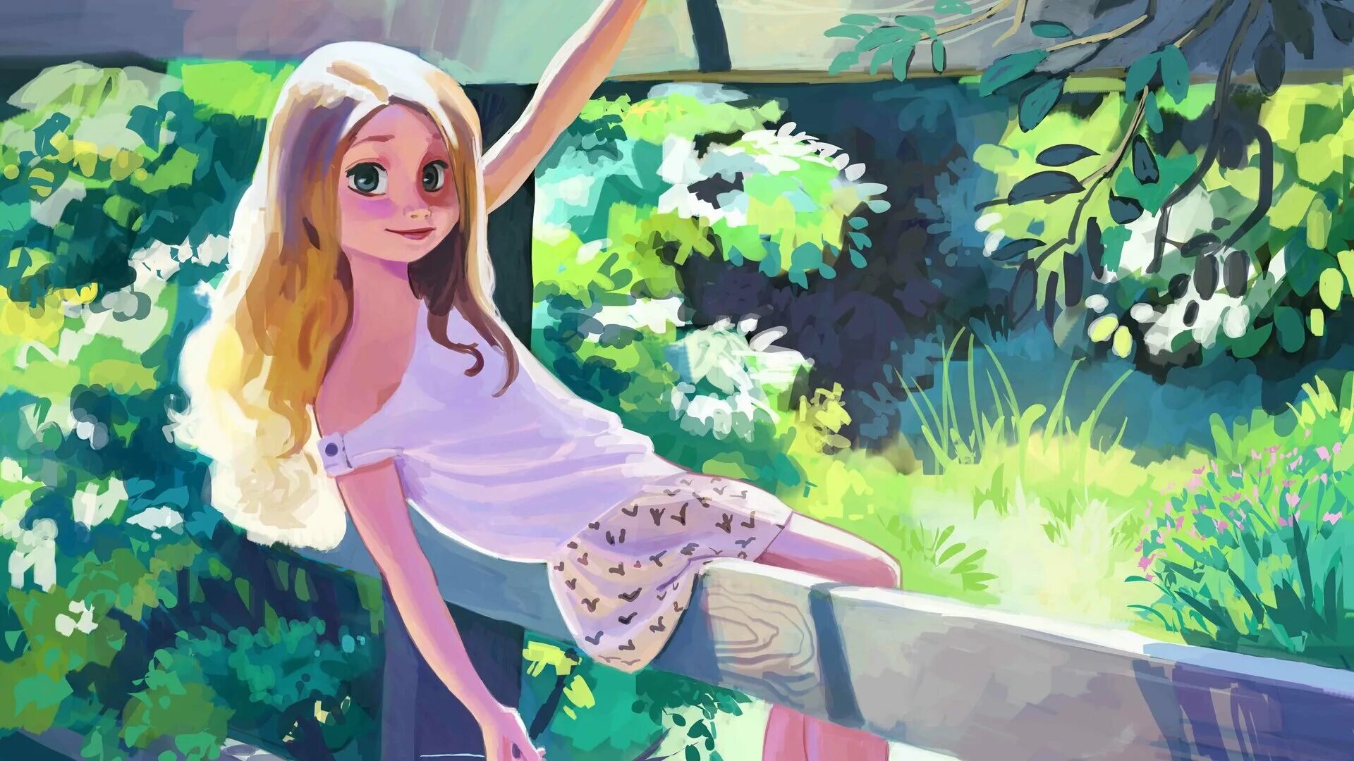 Девушки рисуют арт. Рисунки для девочек. лето иллюстрация. летняя девушка нарисованная. красивые девушки мультяшные.