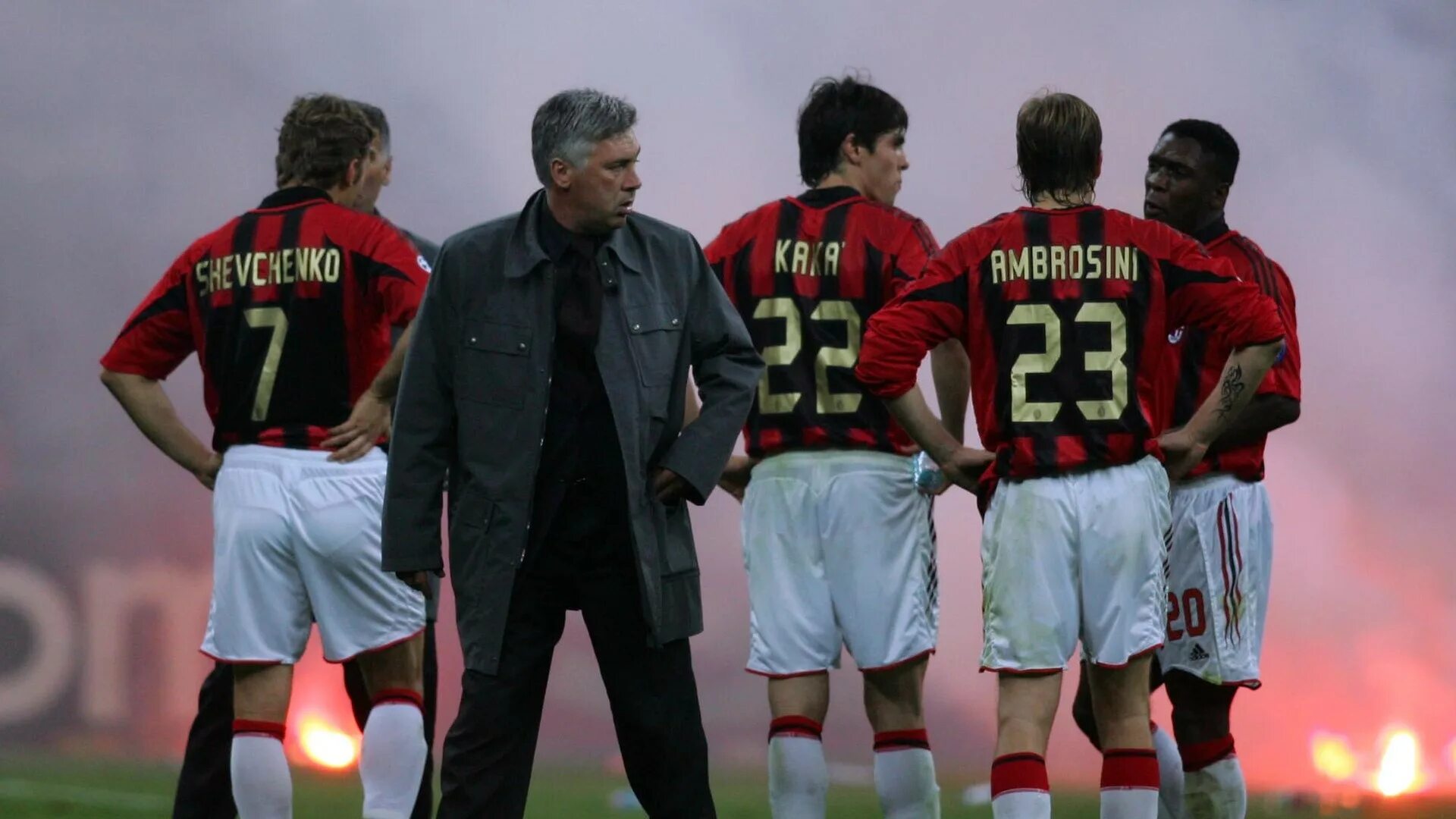 AC Milan 2005. Чемпион уефа 2005