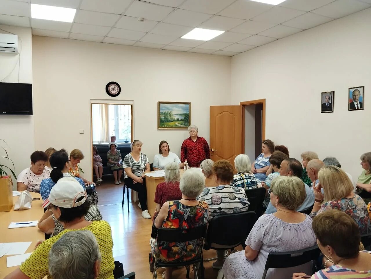 Повторная встреча. Повторная встреча