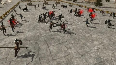 Игры бой средневековье