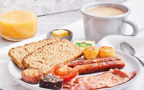 Breakfast afternoon