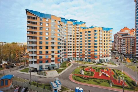 В частных и многоквартирных жилых