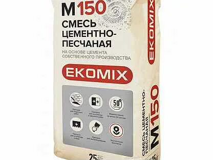 Штукатурная смесь на цементном вяжущем