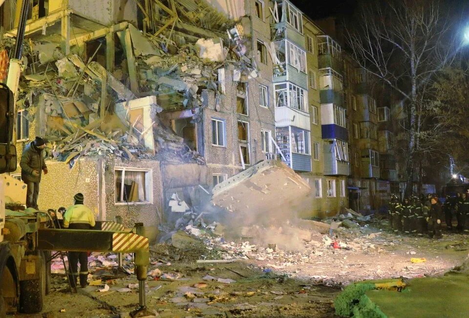 Что сейчас взорвалось в туле