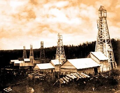 Первая нефтяная вышка