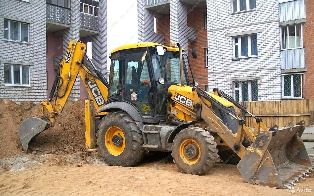 Ремонт jcb 3cx