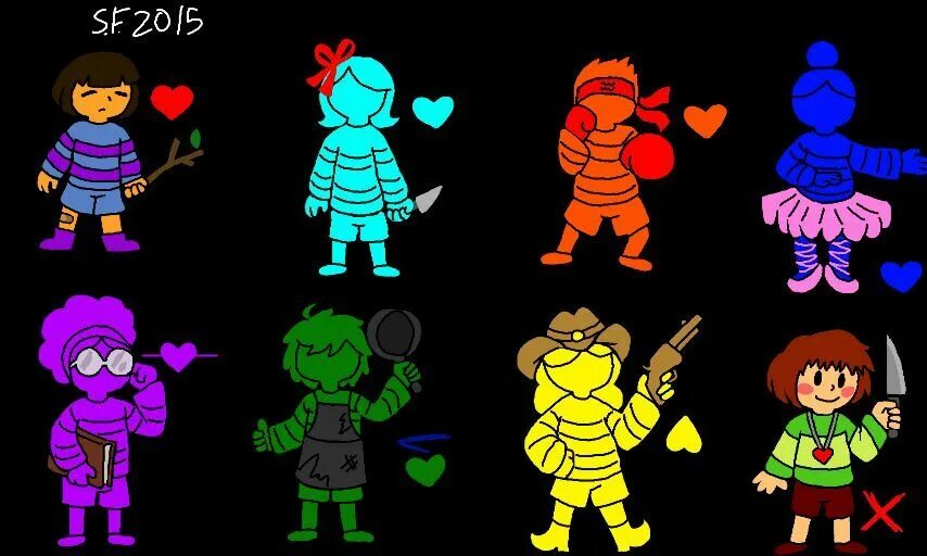 6 souls. 6 souls