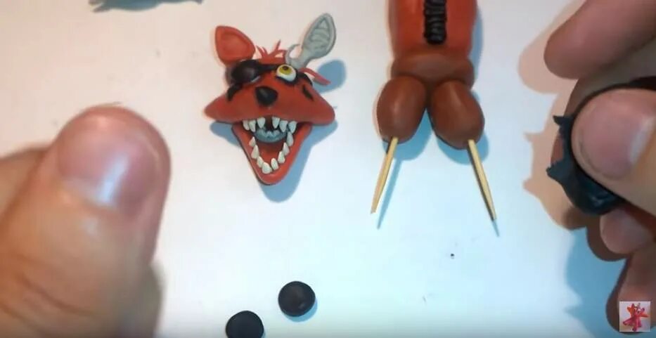 Фнаф 2 слепить. Фнаф 2 слепить