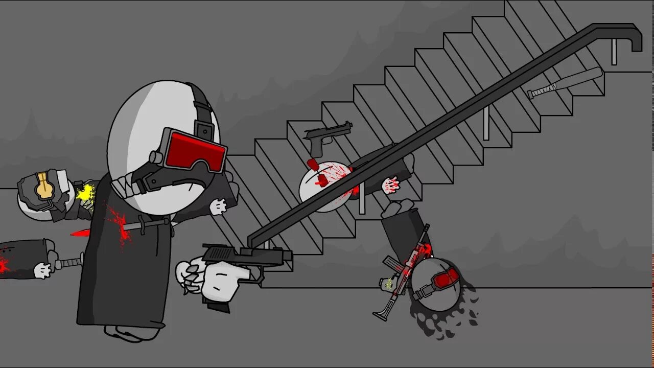 Madness for two. Мэднесс комбат. хэнк из игры madness combat. madness project nexus 2 hank.