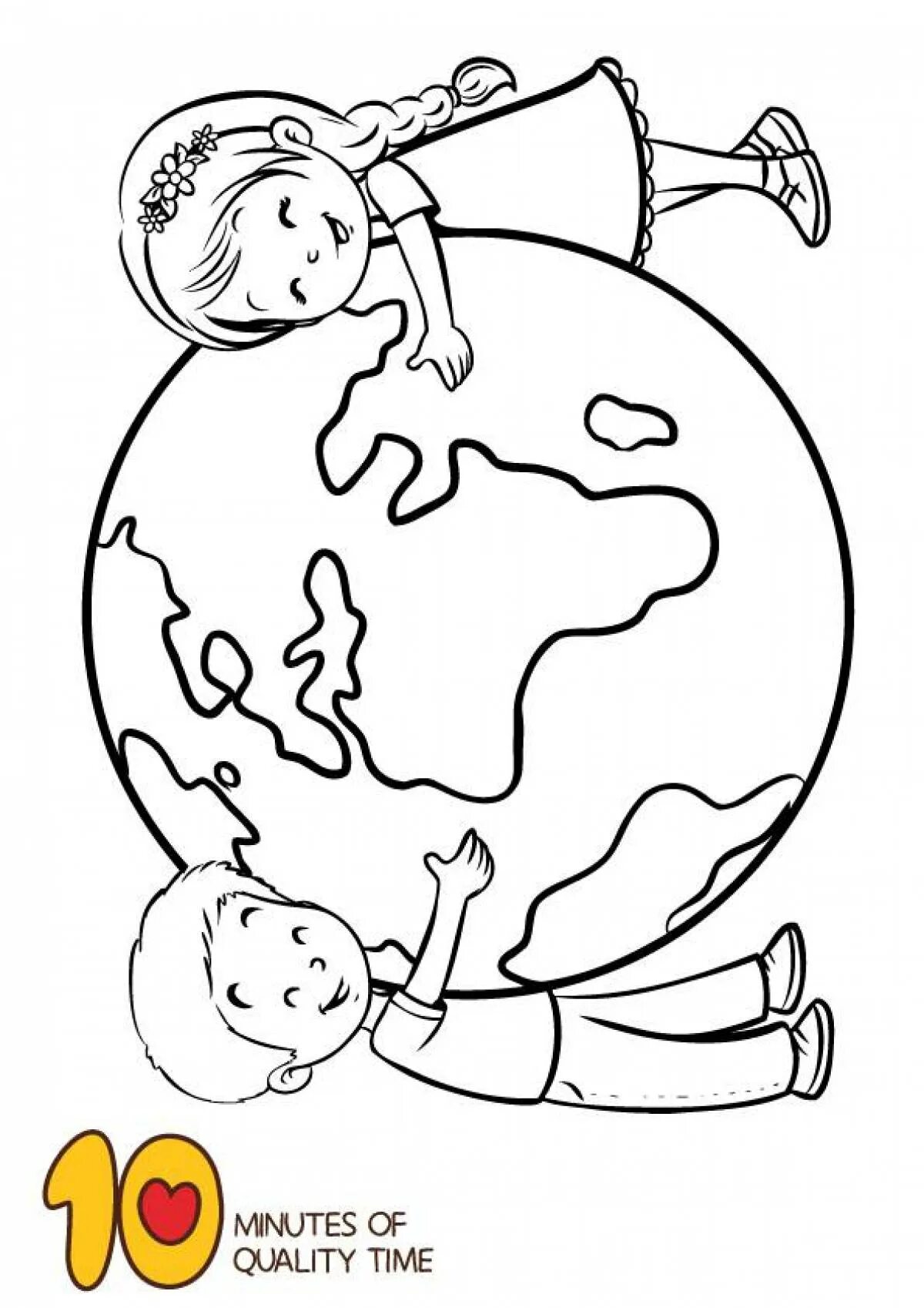 Земля раскраска. Планета земля раскраска для детей. Земля раскраска для детей. День земли раскраска.