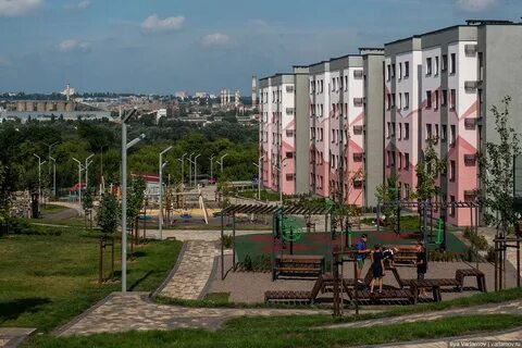 Микрорайоны г белгорода