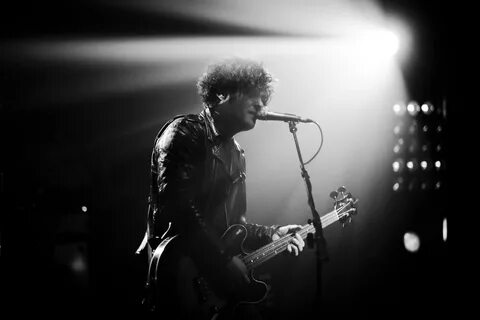 Black rebel motorcycle