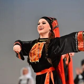 Лезгинский национальный костюм