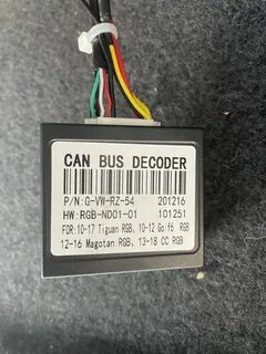 Can bus decoder
