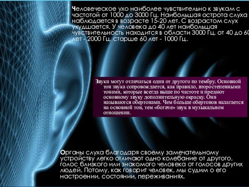 Звук частотой 1000 гц. Звук и человеческое ухо. Частота слуха человека. Частота воспринимаемая человеческим ухом. Звуки человеческой речи.