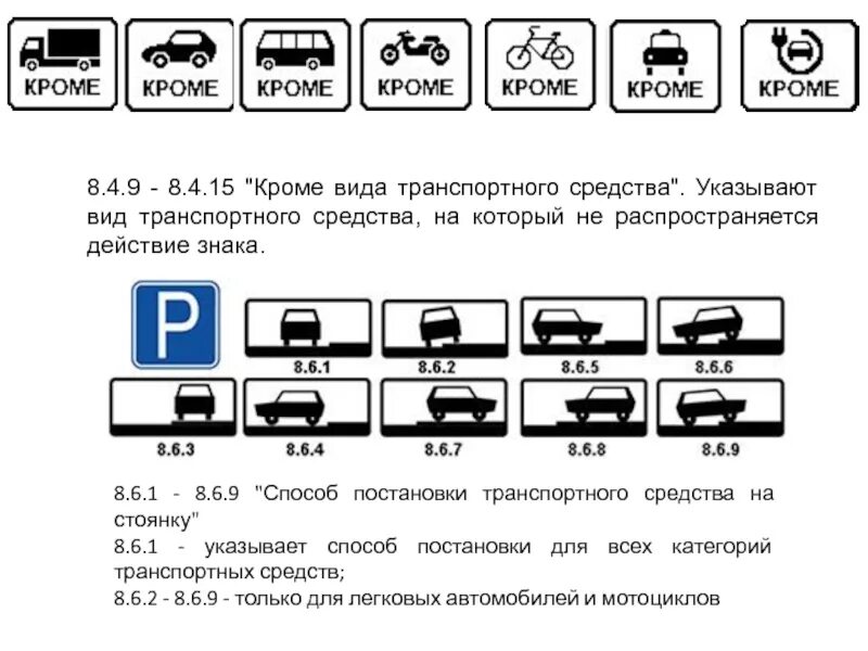 9 способ постановки транспортного средства на стоянку. 6. Постановка транспортного средства знаки. Табличка способ парковки 8. Постановка транспортного средства знаки.