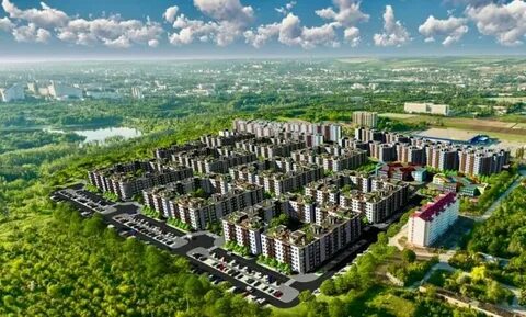 Новый микрорайон сайт