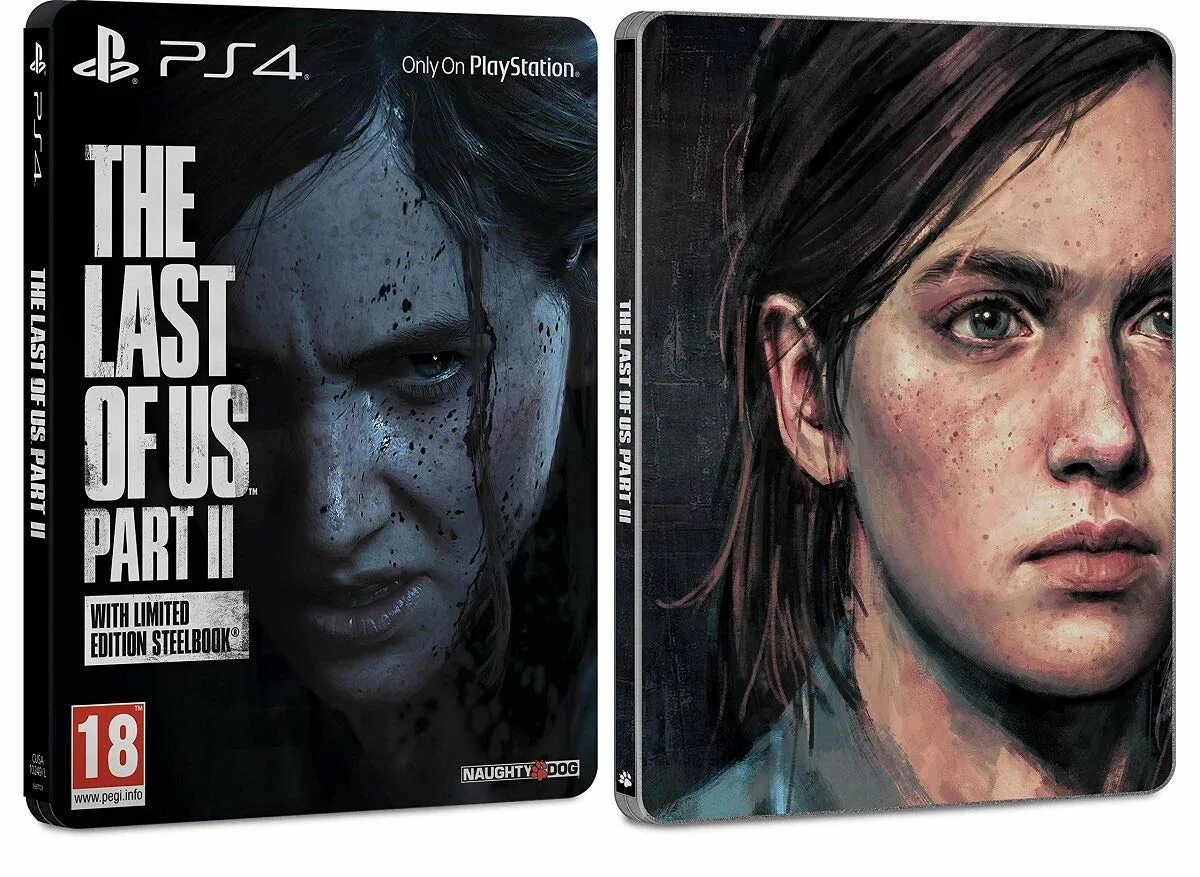 The last of us на плейстейшен 4.