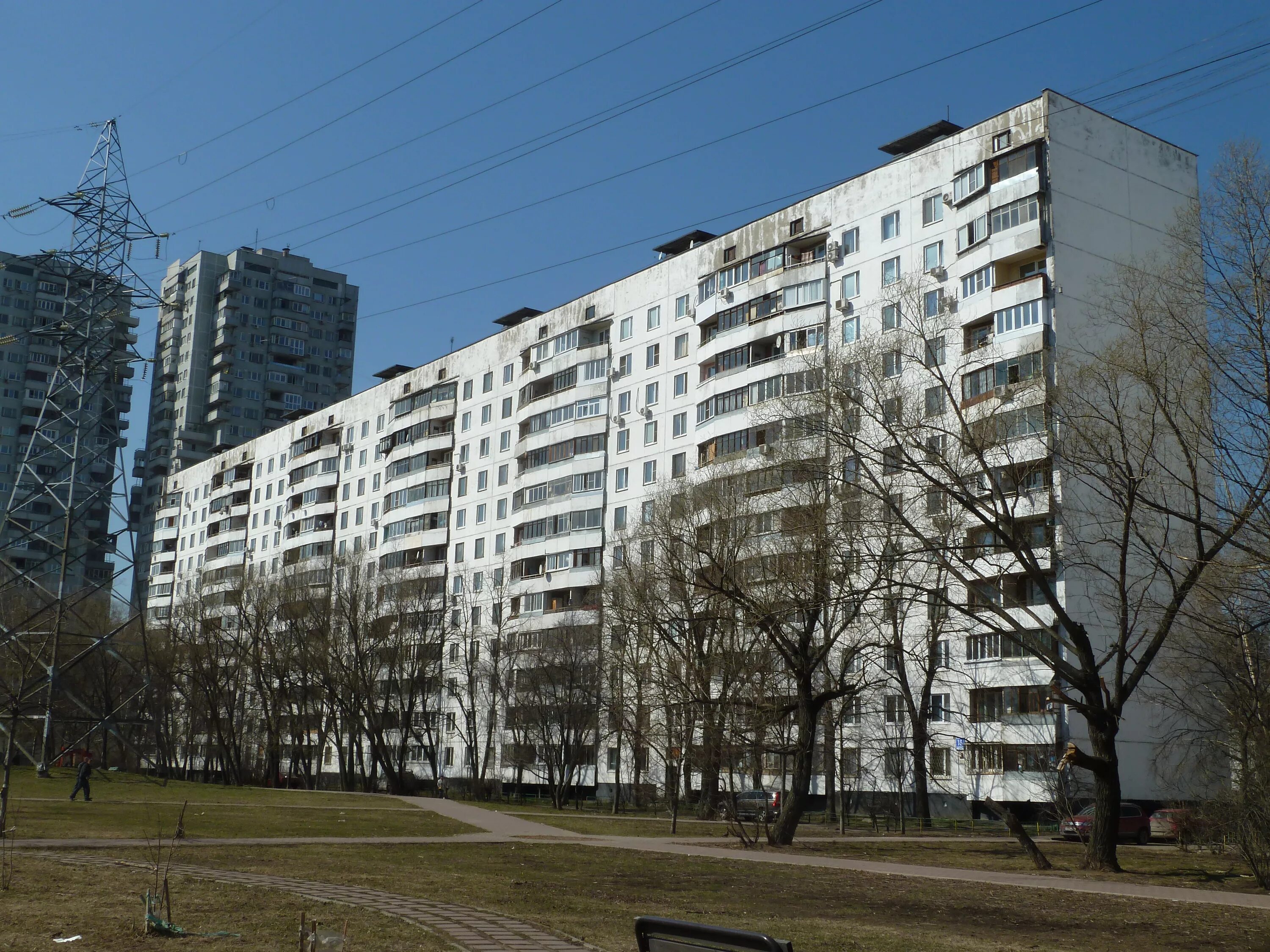 Панельная москва. II-57, панельный. II-57: первые панельные девятиэтажки. Панельный дом II-57.